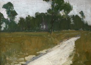 Route de campagne en France, n.d. - Henry Ossawa Tanner