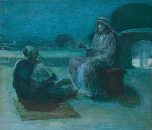 Nicodème venant à Christ