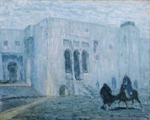 Palais de Justice, Tanger, ca. 1912-1913 - Henry Ossawa Tanner