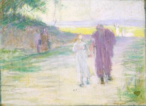 Étude pour le vol vers l