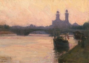 La Seine, vers 1902 - Henry Ossawa Tanner