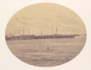 Long Dock at Hilton Head, Port Royal, Caroline du Sud - Henry P. Moore