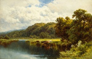 La Tamise à Pangbourne