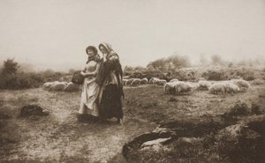 Chant de Noël, 1887, imprimé en janvier 1890