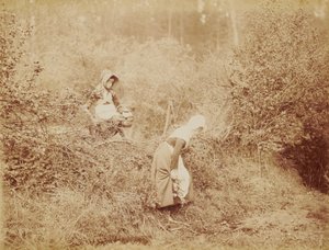 Par-dessus haie et fossé - Henry Peach Robinson
