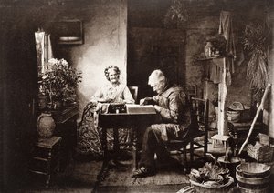 Quand le travail de la journée est terminé - Henry Peach Robinson