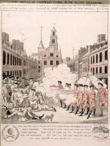 Le Massacre de Boston, 5 mars 1770