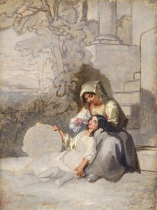 Paysans italiens - Henry Penry Williams