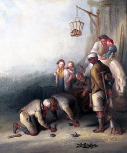 Le coup contesté, vers 1836