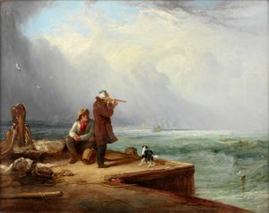 Le Guet, port de Shields, 1831