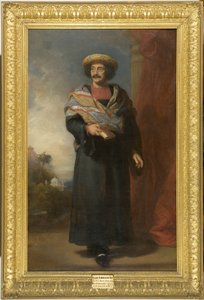 Portrait de Rammohun Roy (1774-1833) 1832