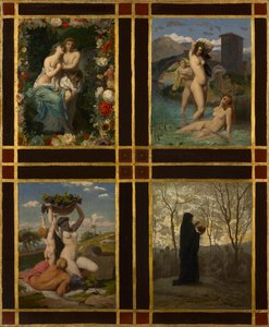 Les Quatre Saisons, 1850