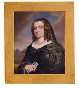 Lady Bankes, née Mary Hawtrey