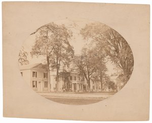 Manoir de Doughoregan, Maryland, v. 1860 (photo)