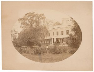Manoir de Doughoregan, Maryland, v. 1860 (photo)