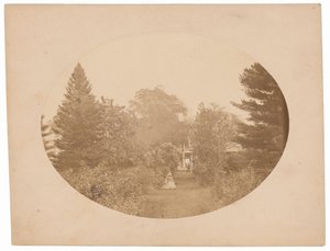 Manoir de Doughoregan, Maryland, v. 1860 (photo)