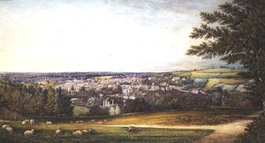 Guildford depuis le sud-ouest - Henry Prosser