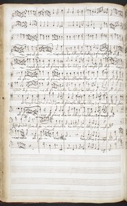 Manuscrit autographe d