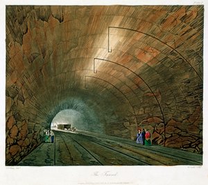 Le Tunnel, 1831 - Henry Pyall