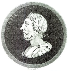 Portrait de Charlemagne, de 