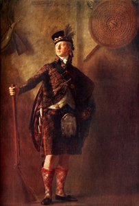Colonel Alastair MacDonell de Glengarry, 1812, 1924