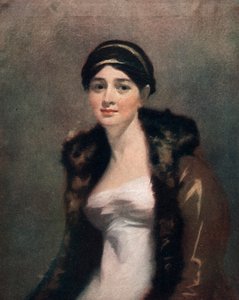 Mlle De Vismes, vers 1795, 1912