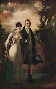 M. et Mme Robert Campbell de Kailzie, vers 1805, 1926