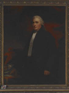 Portrait de Lord Robert Blair