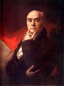 Portrait du peintre, vers 1815, 1924