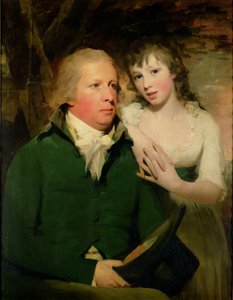 Sir Alexander Don avec sa fille Elizabeth - Henry Raeburn
