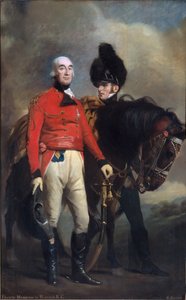 Sir Francis Rawdon-Hastings, 2e comte de Moira, c.1813