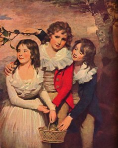 Les enfants Paterson, vers 1790