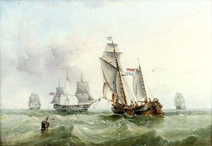 Navigation hollandaise et britannique