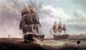 Scène de navigation