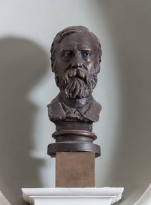 Buste de John D. Sedding, vers 1886-87