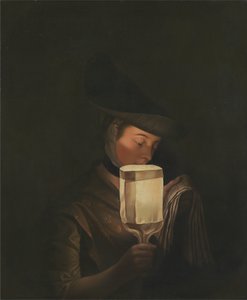 Le chanteur de ballades - Henry Robert Morland