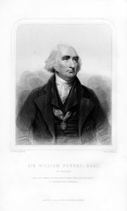 Sir William Forbes de Pitsligo, 6e baronnet, banquier écossais, 1870 - Henry Robinson
