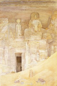 Abou Simbel, 1900