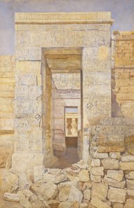Entrée Est, Salle de Tibère, Temple d