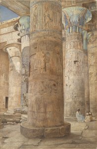 Temple sur l
