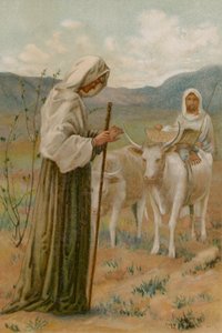 Hannah et Samuel - Henry Ryland