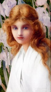 Iris, c.1885