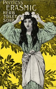 Savon Erasmic sans égal, 19ème siècle - Henry Ryland