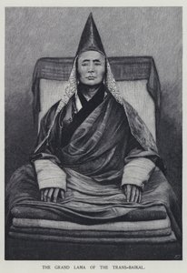 Le Grand Lama du Transbaïkal - Henry Sandham