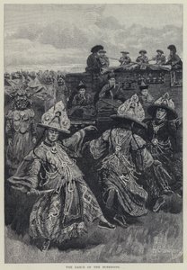 La danse des Burkhans - Henry Sandham