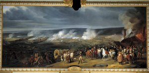 La Bataille de Jemmapes le 6 novembre - Henry Scheffer