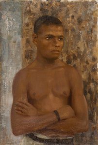 Demi-longueur de Ralph, 1923 - Henry Scott Tuke