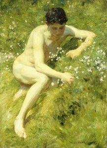 Dans le pré