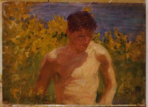 Johnny Jackett - Henry Scott Tuke