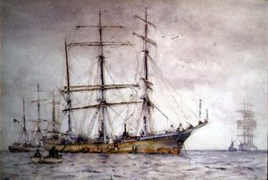 Scène de navigation